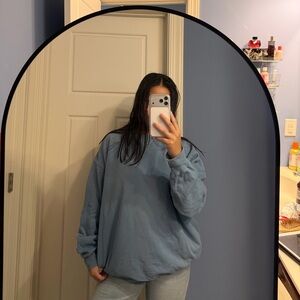 Brandy Melville Oversized Crewneck